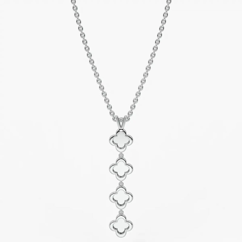 Petal Clover Pendant