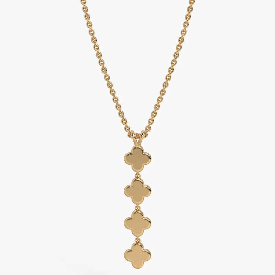 Petal Clover Pendant