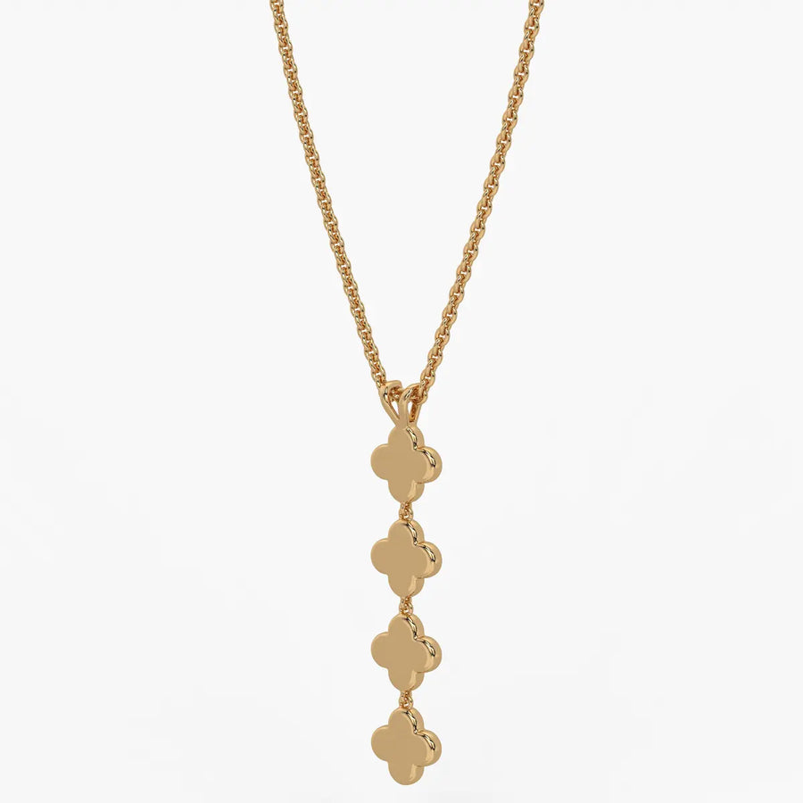 Petal Clover Pendant