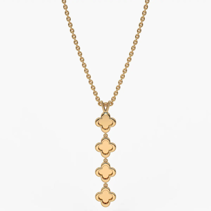 Petal Clover Pendant