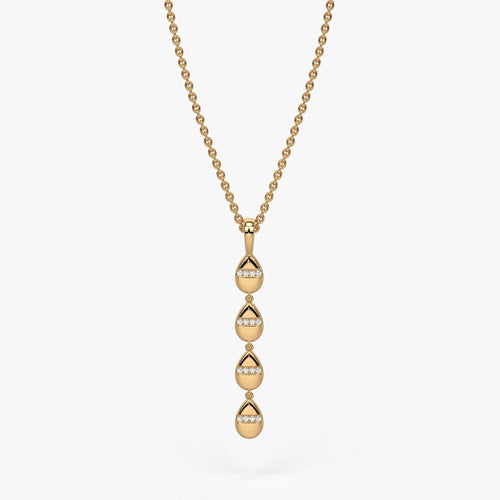 TriaDrop Gleam Pendant