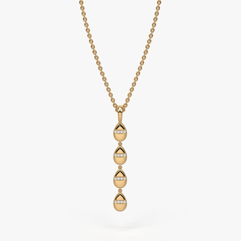TriaDrop Gleam Pendant