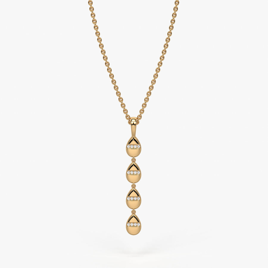 TriaDrop Gleam Pendant