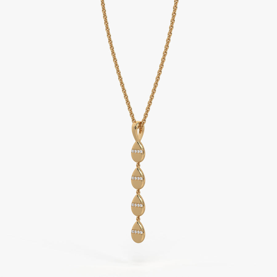 TriaDrop Gleam Pendant