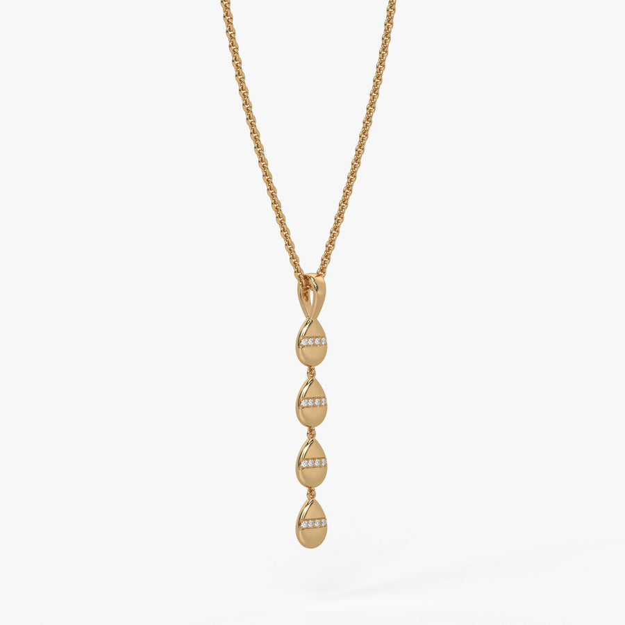 TriaDrop Gleam Pendant