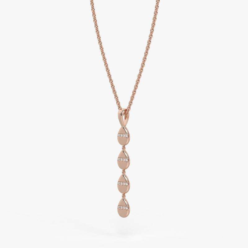 TriaDrop Gleam Pendant