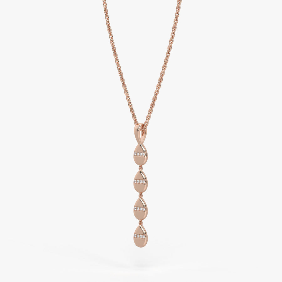 TriaDrop Gleam Pendant