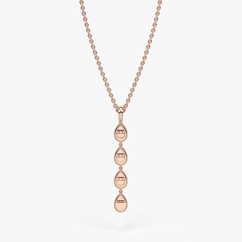 TriaDrop Gleam Pendant