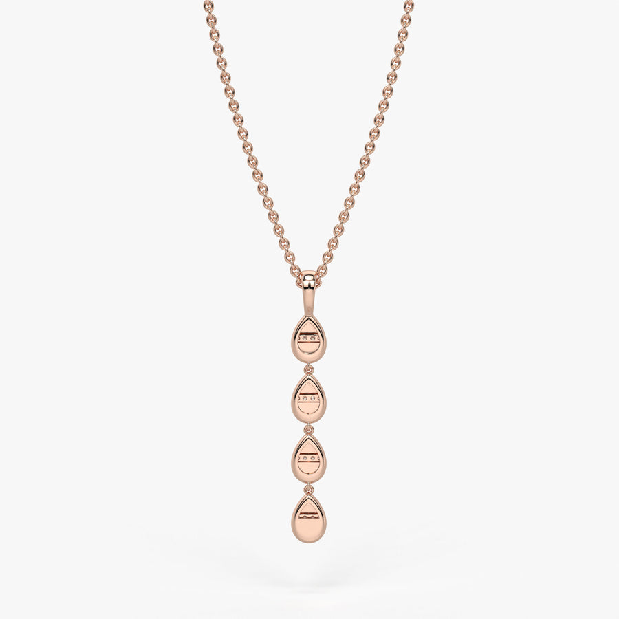 TriaDrop Gleam Pendant