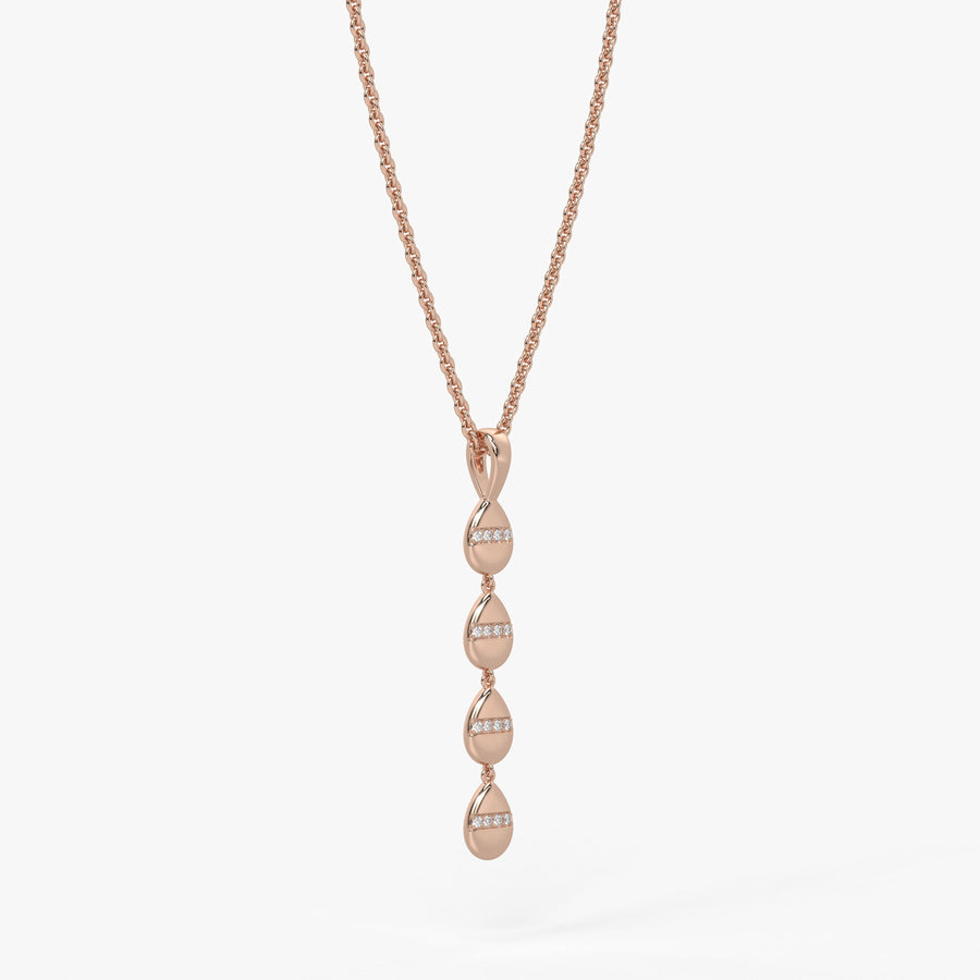 TriaDrop Gleam Pendant