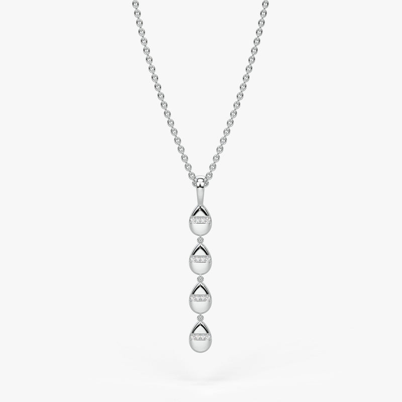 TriaDrop Gleam Pendant
