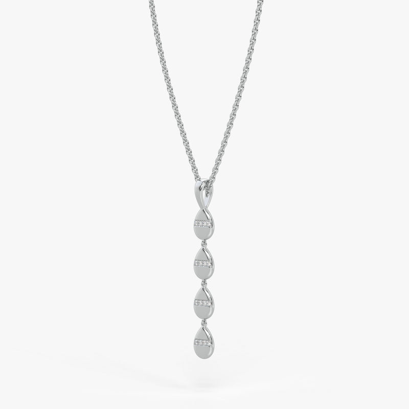 TriaDrop Gleam Pendant