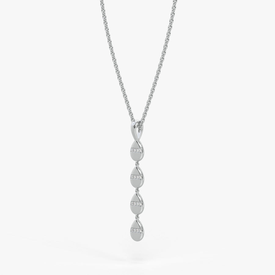TriaDrop Gleam Pendant