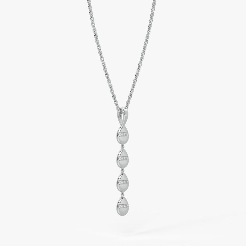 TriaDrop Gleam Pendant