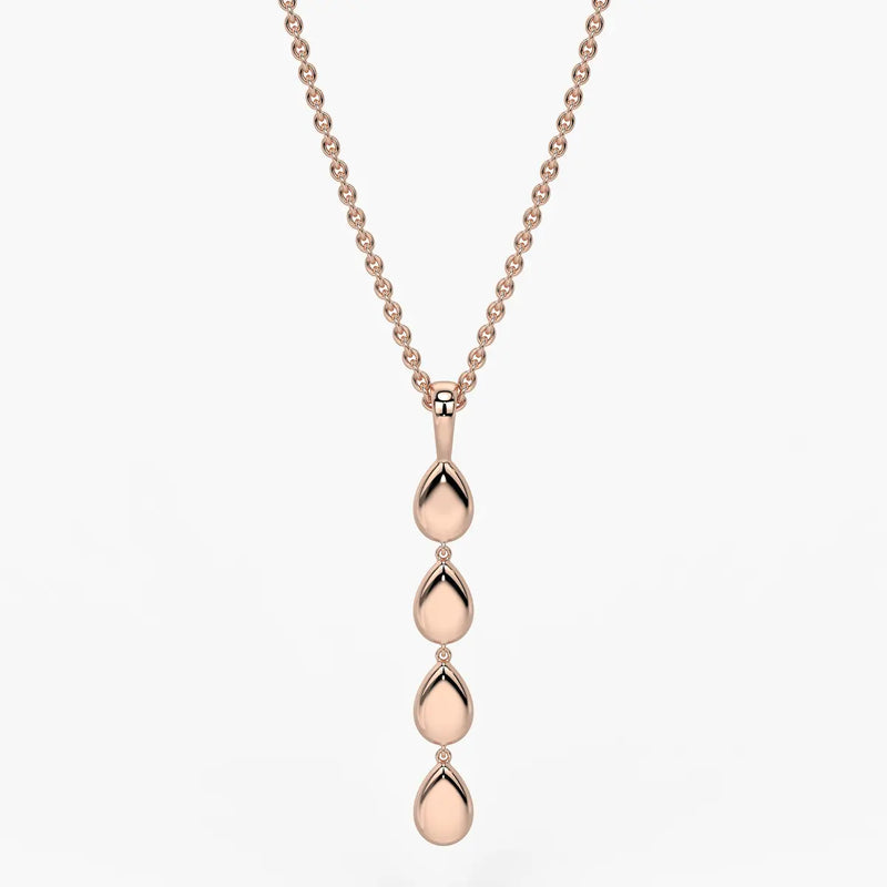Teardrop Flow Pendant