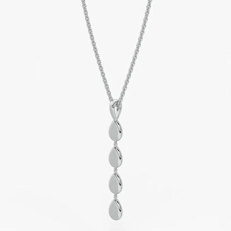 Teardrop Flow Pendant