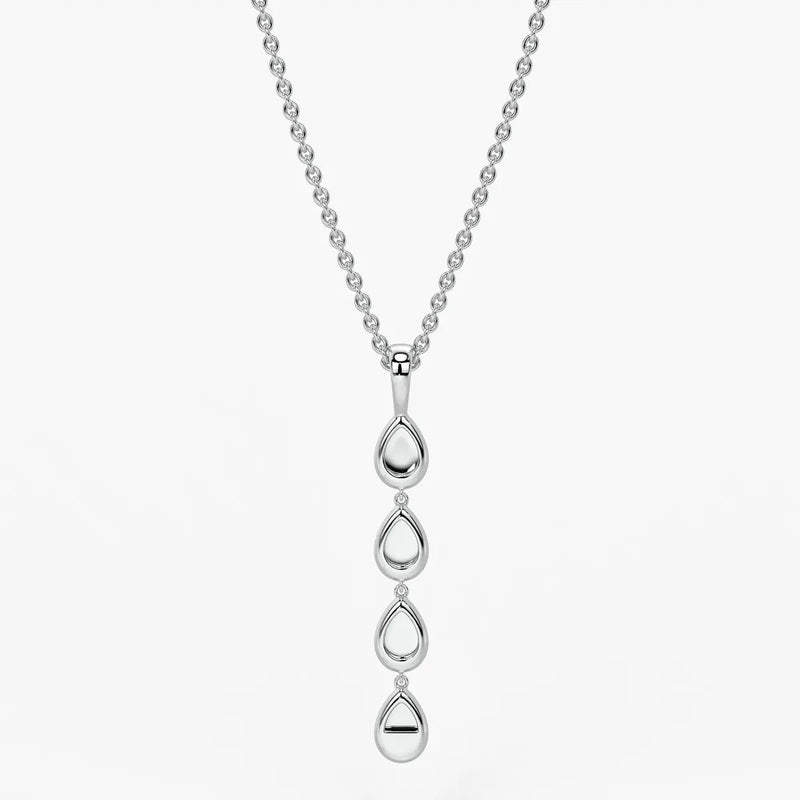 Teardrop Flow Pendant