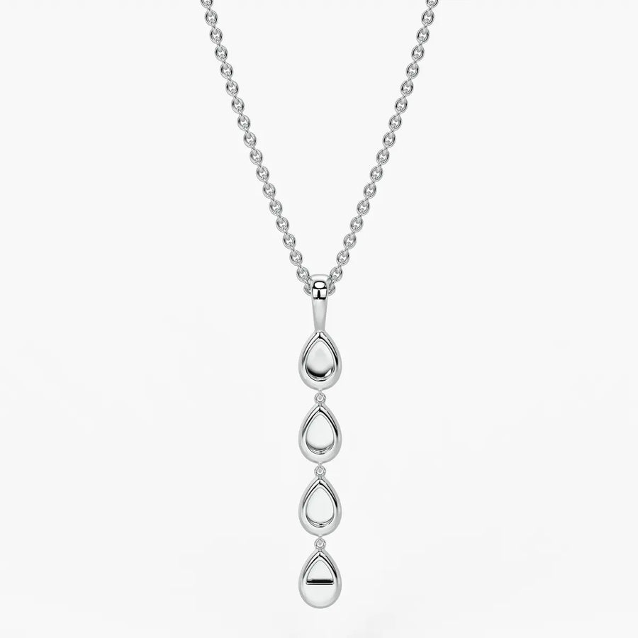 Teardrop Flow Pendant