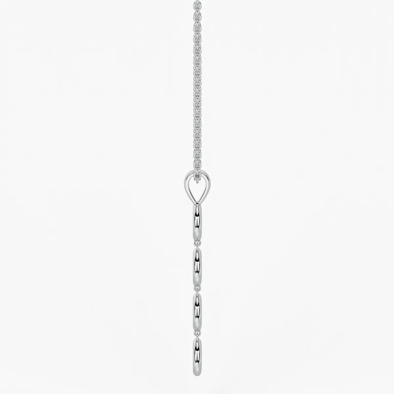 Teardrop Flow Pendant