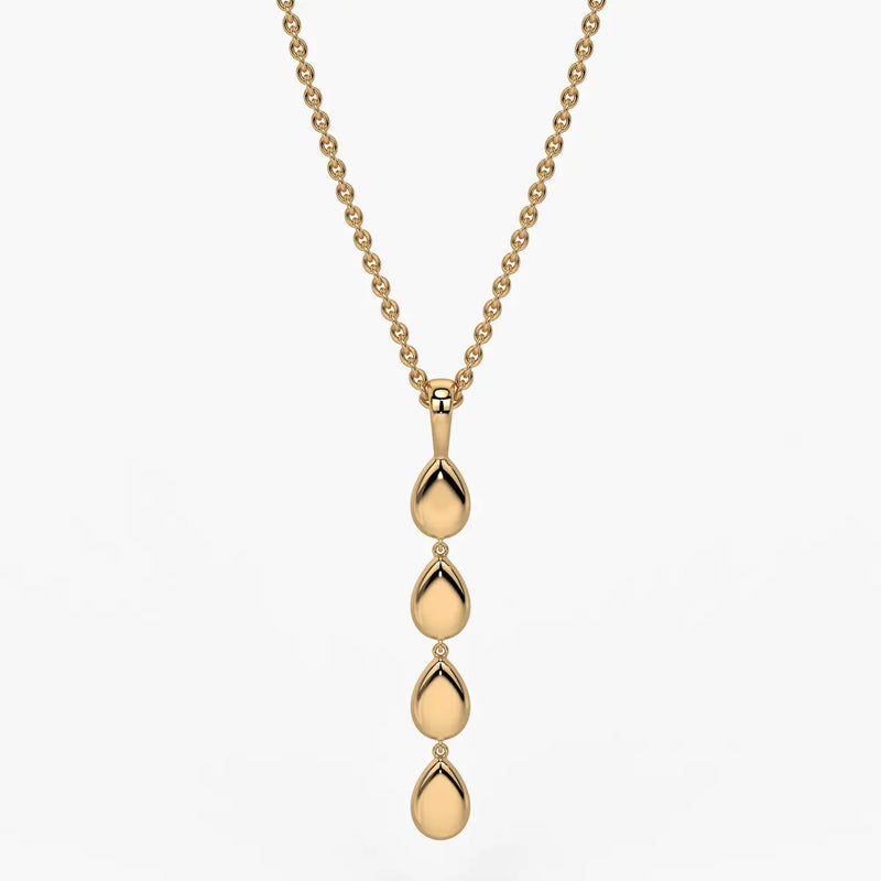 Teardrop Flow Pendant