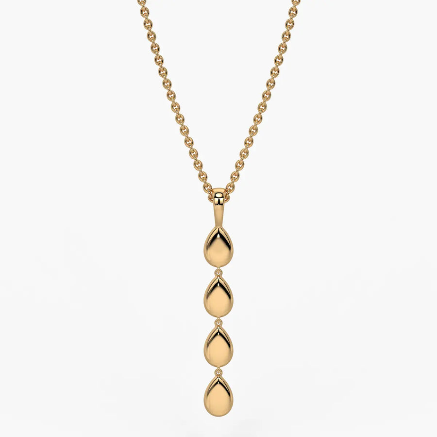 Teardrop Flow Pendant