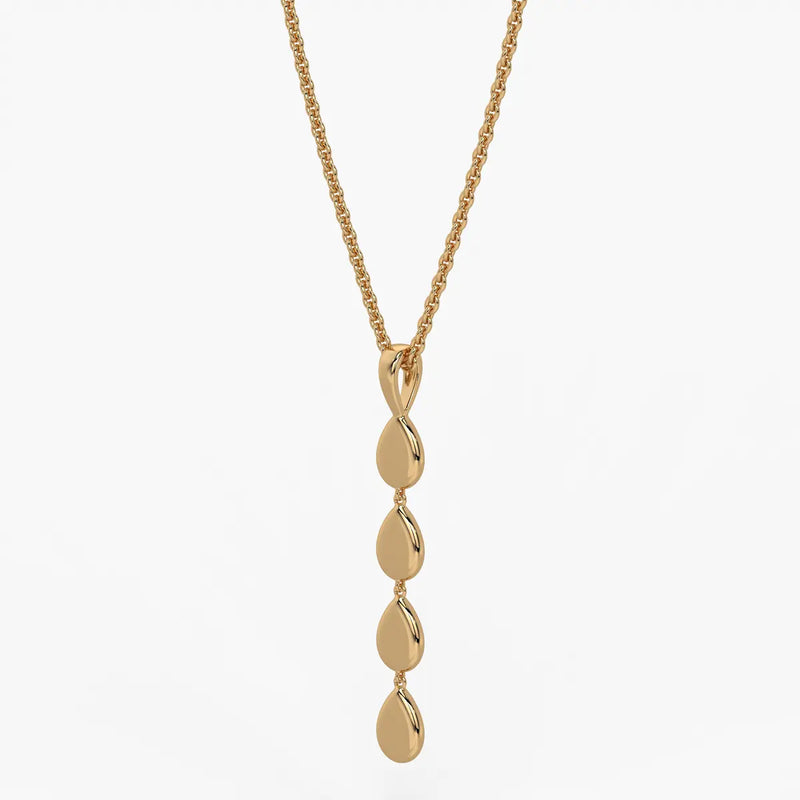 Teardrop Flow Pendant