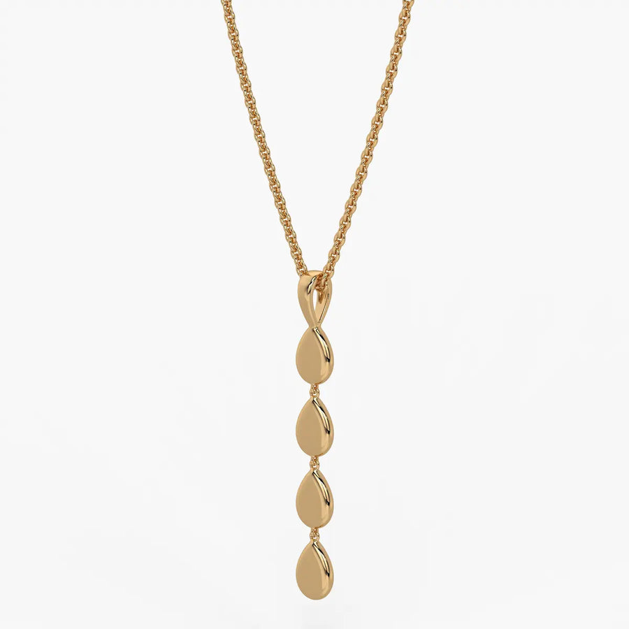 Teardrop Flow Pendant