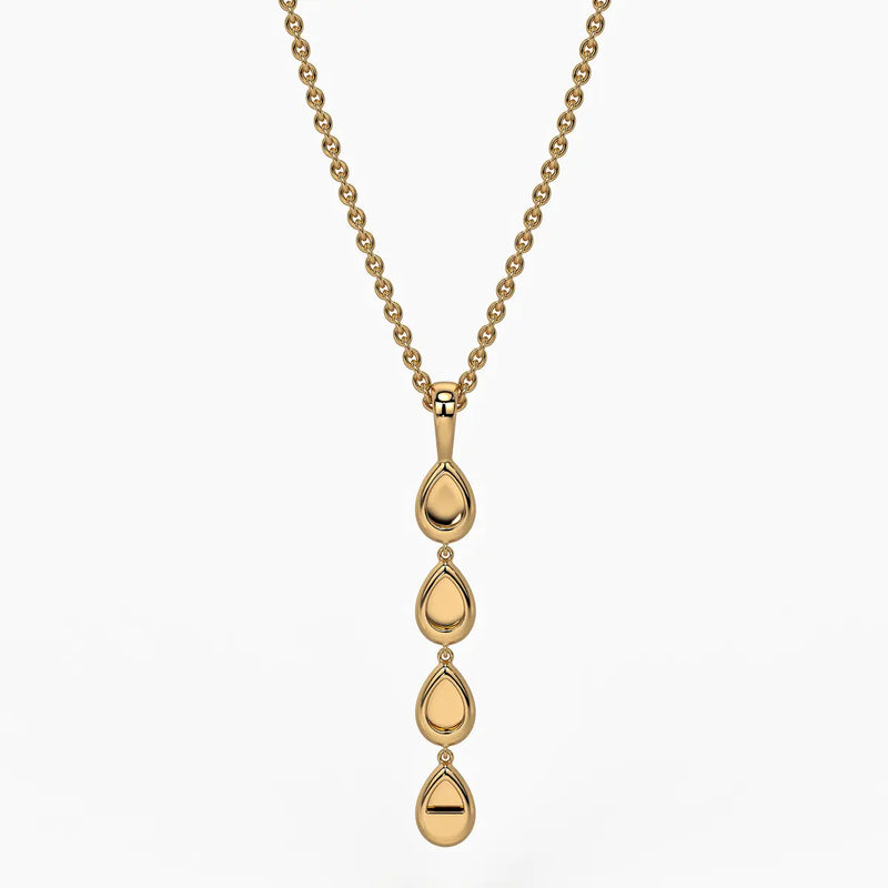 Teardrop Flow Pendant