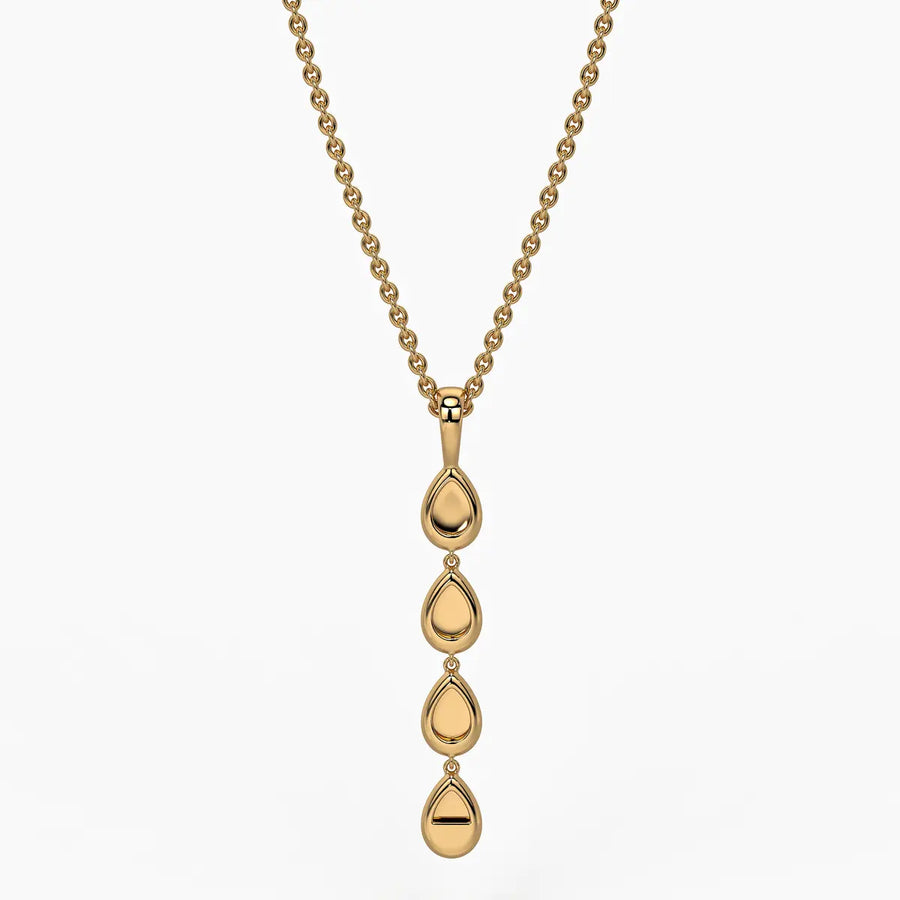Teardrop Flow Pendant