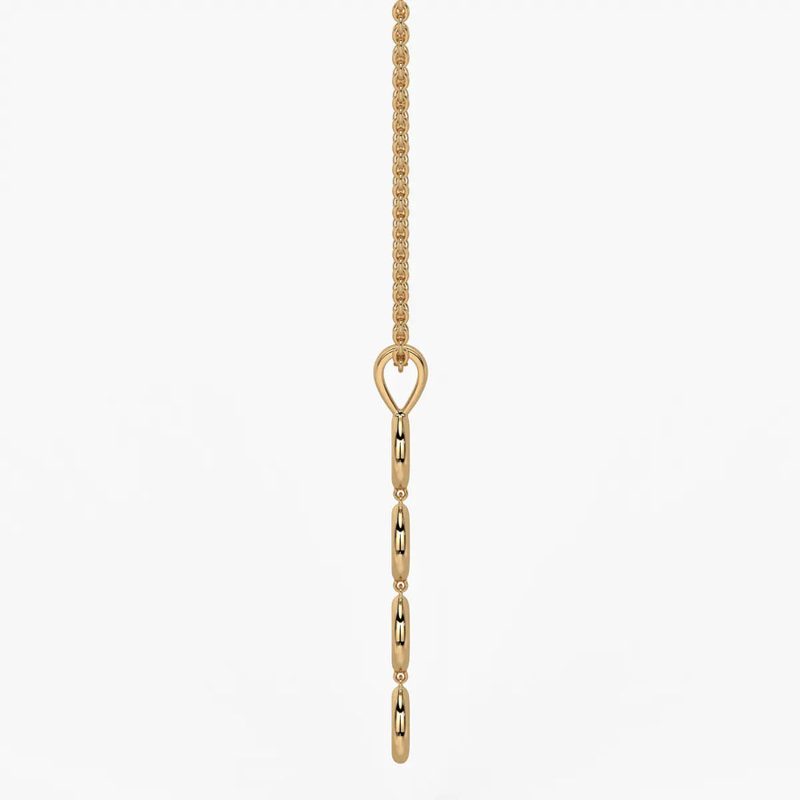 Teardrop Flow Pendant