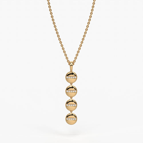 Lustra Orbit Cascade Pendant