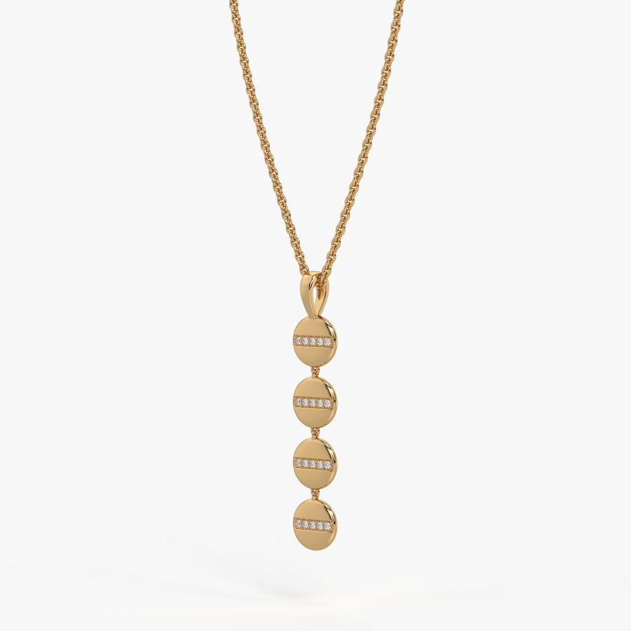 Lustra Orbit Cascade Pendant