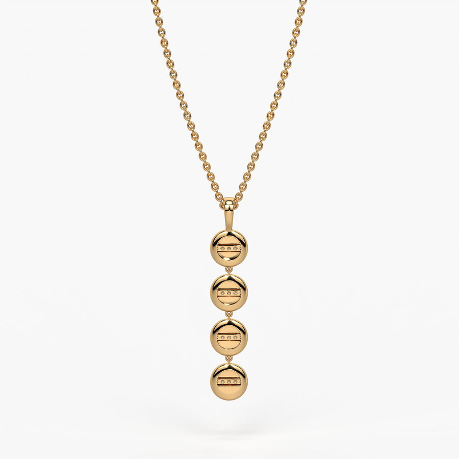 Lustra Orbit Cascade Pendant