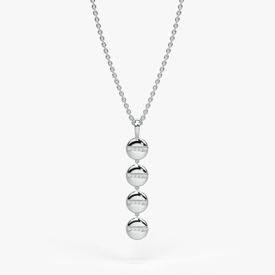 Lustra Orbit Cascade Pendant