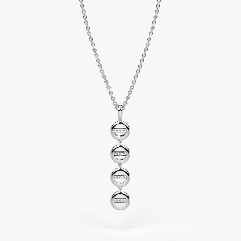 Lustra Orbit Cascade Pendant