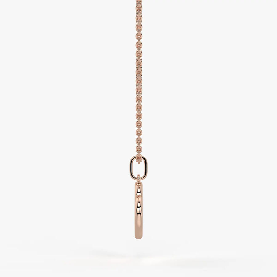 Zivara Pave Heart Diamond Pendant