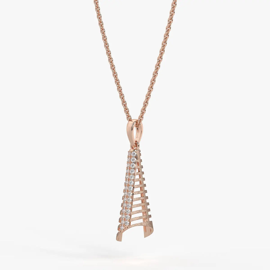Open Ladder Drop Pendant