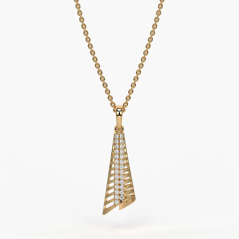 Open Ladder Drop Pendant