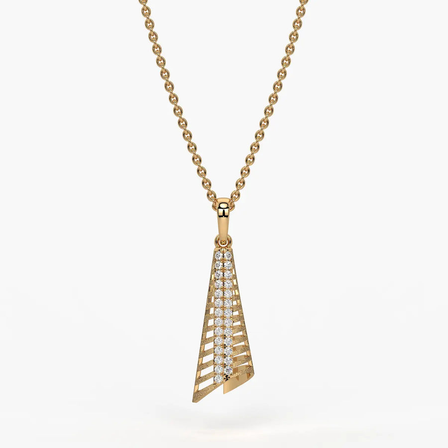 Open Ladder Drop Pendant