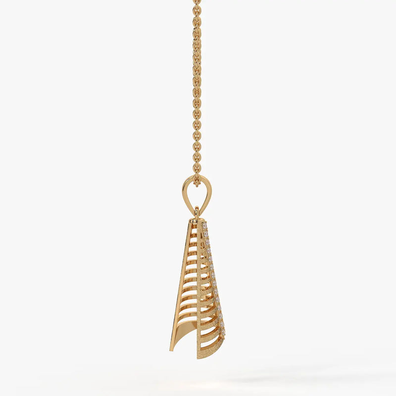 Open Ladder Drop Pendant