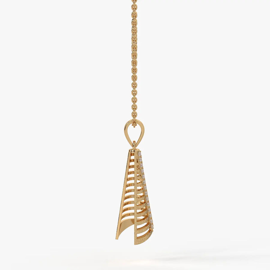 Open Ladder Drop Pendant
