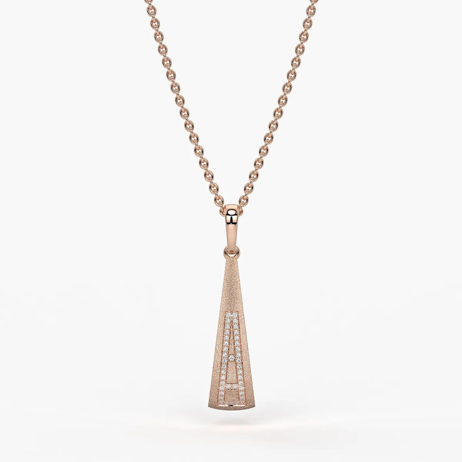 Modern Teardrop Pendant