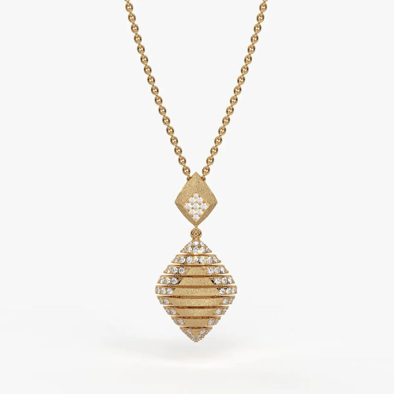 Zyverra Orbital Cascade Pendant