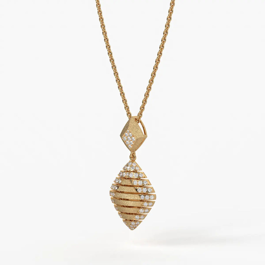 Zyverra Orbital Cascade Pendant