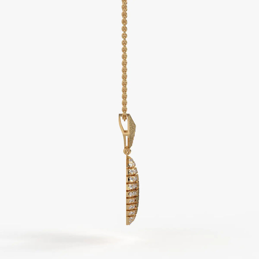 Zyverra Orbital Cascade Pendant