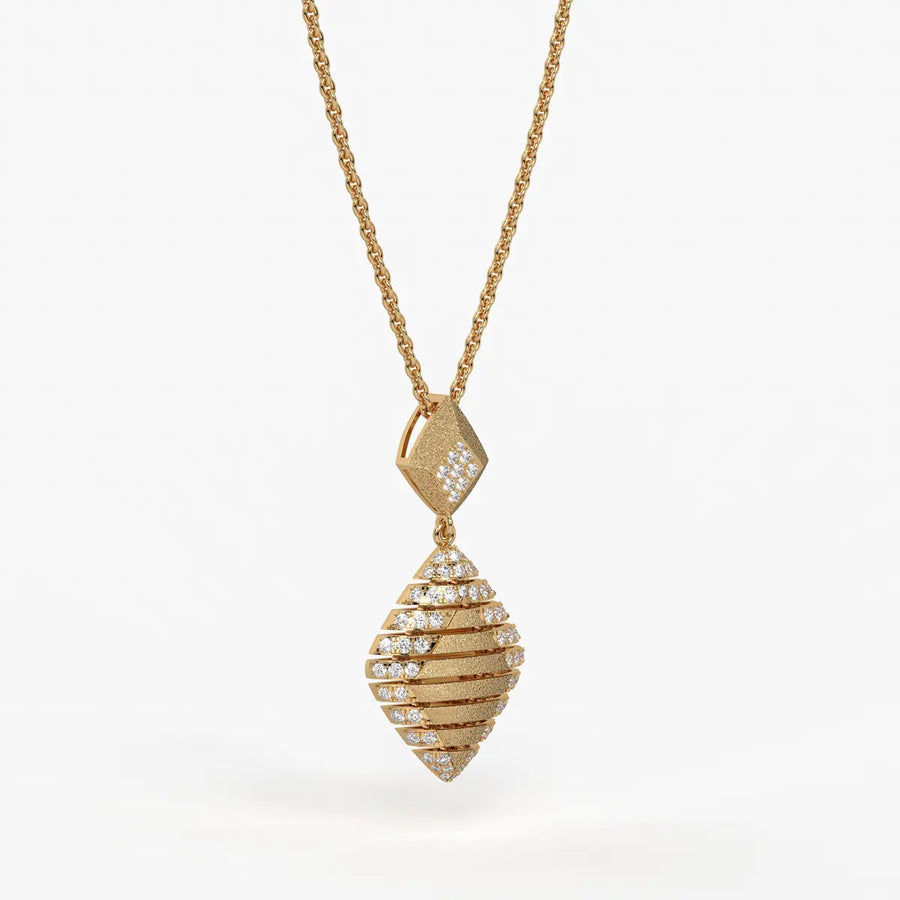 Zyverra Orbital Cascade Pendant