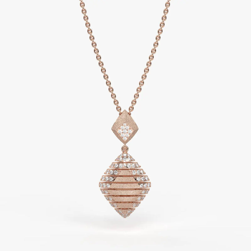 Zyverra Orbital Cascade Pendant
