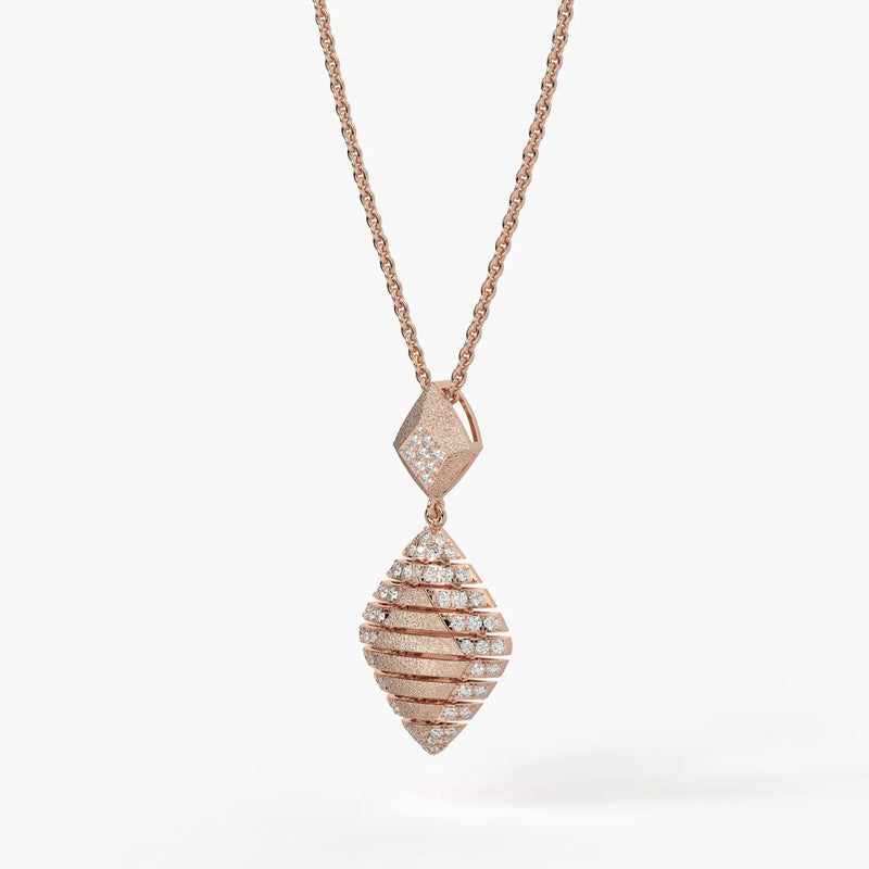 Zyverra Orbital Cascade Pendant