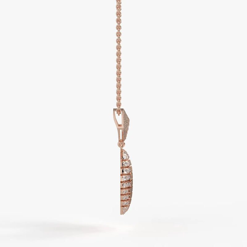 Zyverra Orbital Cascade Pendant