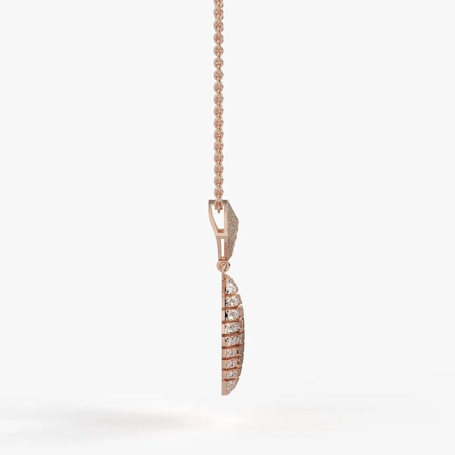 Zyverra Orbital Cascade Pendant